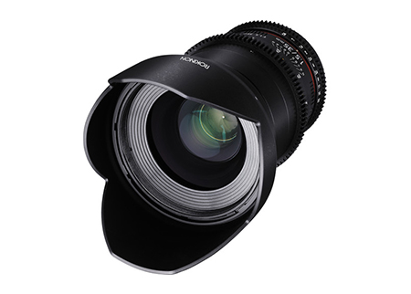Lente Rokinon 35mm